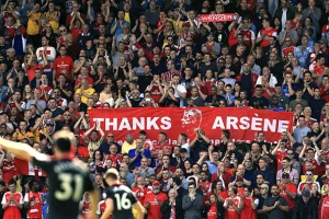 "Merci Arsène"