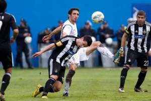 Partizan pravi 'hajdučki' napad?