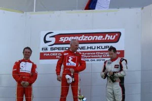 Vesnić pobedio na Hungaroringu, Pešović treći!