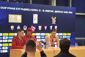 Ivanović: "Došli smo ovde da dobijemo tri utakmice, sutra je druga, Bentil nije igrao mojom odlukom"