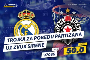 Vreme za novog Saleta Đorđevića ili Kecmana? Kvota je 50.00 u AdmiralBetu!