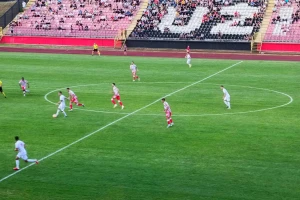 Zvezda donirala stolice stadionu "Radomir Antić"