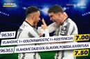 AdmiralBet specijal - Gol Vlahovića i asistencije Kostića i Lazovića donose lepu zaradu!
