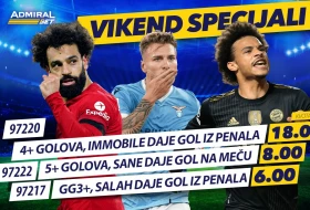 AdmiralBet vikend specijal - Bajern juri osvetu u Lajpcigu, mogu li Salah i Imobile sa kreča?