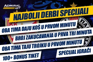 Partizan bez Ledeja na prvom gostovanju u "Areni", crveno-beli spremaju osvetu