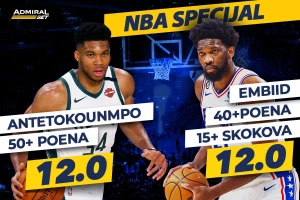 AdmiralBet i Sportske specijal - NBA!