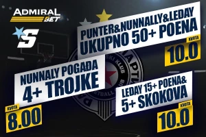 AdmiralBet specijal - Vreme je za Ledeja i kvotu 10.00?