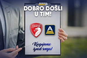 Radnički i AdmiralBet zajedno! Cilj je biti treći klub u Srbiji!