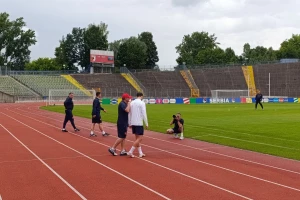 Trening posle Slovenije - red sunca, red kiše, Piksijevi saveti Samardžiću