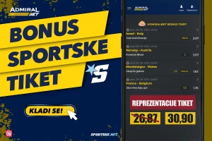 AdmiralBet i Sportske bonus tiket - Austrijanci dobijaju Norvežane