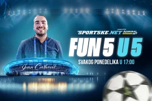 FUN 5 U 5: Nova rubrika Sportskih za koju niste ni znali da vam je potrebna!