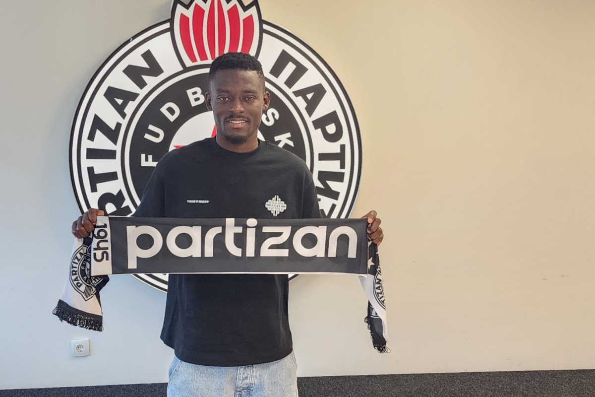 Reprezentativac Gane igrao u Španiji, pa pojačao Partizan: "Znam zašto sam došao ovde!"