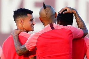 Vidal negirao, objava nije imala veze sa Barselonom