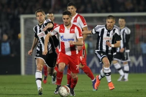 Crvena zvezda - Partizan 1:1 (KRAJ)