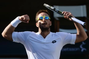 Troicki - Opuštanje uz pivo posle finala sa Nadalom!