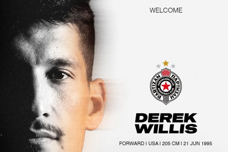 Derek Vilis: ''Partizan je uvek bio ispred svih zbog navijača''