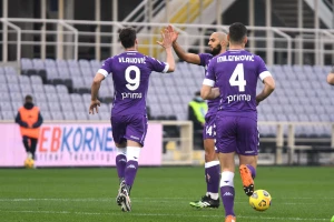 Vlahović pogodio na Blekijevom jubileju, Fiorentina osmi meč bez pobede