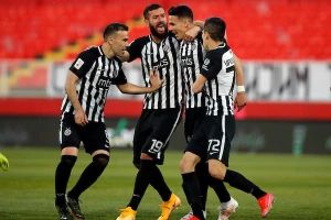 Poluvreme - Sjajan meč u Novom Sadu, Partizan bliži finalu!