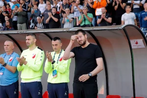 Lalatović grmeo, pa spustio loptu, ali opet je imao šta da kaže!