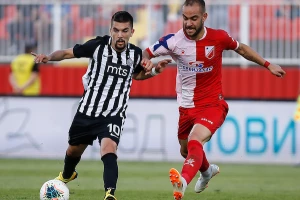 Čović zadovoljan penalom protiv Partizana: ''Sudija nije pogrešio, dobro sam ga izveo''