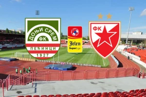 JSL: Donji Srem - Crvena zvezda 1-3 (KRAJ)