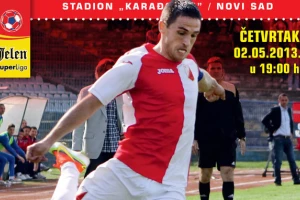 Voša (opet) časti navijače