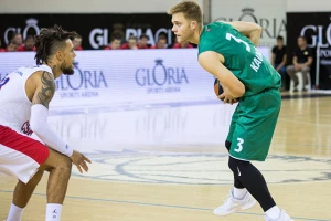 Žalgiris po navici,  povratak Vestermana, bivši igrač Zvezde se ističe kao novi lider