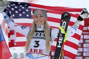Kraj jedne blistave karijere - Lindzi Von se oprostila još jednom medaljom!