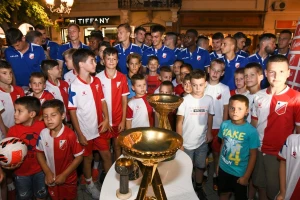 Vojvodina obojila centar Novog Sada