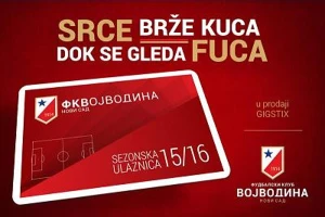 Vojvodina - Sezona na "Karađorđu" za 3.000 dinara!
