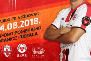 Voždovac protiv Zvezde u specijalno dizajniranim dresovima