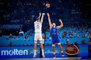 Porzingis posle poraza: "Jokić je na drugom nivou, svaka čast navijačima Srbije"