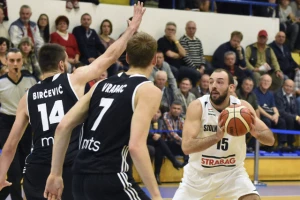 FIBA LŠ Top 10 - Vrabac doneo pobedu Partizanu i seo na čelo liste najboljih poteza!