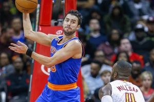 Saša Vujačić čeka poziv iz NBA lige