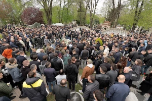 Sahranjen Duško Vujošević