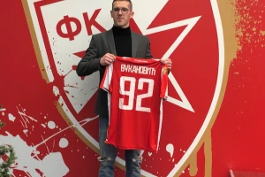 Zvezda predstavila specijalistu za golove Partizanu, želje i ambicije se znaju
