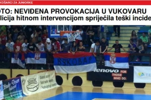 EP U18 - Srpkinje bolje od Grčke, Hrvati besni zbog srpskih navijača