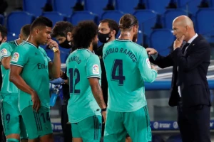 Zidan tandem od 200 miliona ostavio u Madridu!