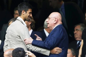 Navijači Milana impresionirani Novakom