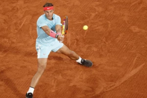 RG - Nadal prepustio protivniku samo pet gemova