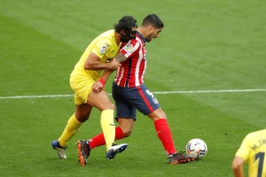 Suarez bez učinka, Viljarealu bod na "Vandi"!