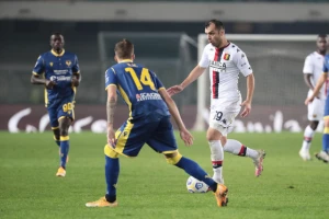 Čestitamo, Ivane! Handanović će zapamtiti Srbina, prvi gol u Seriji A!