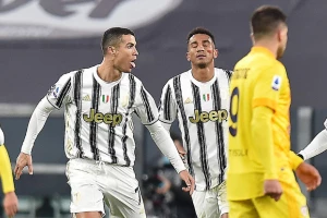Maestro Ronaldo u Ibrinom stilu, Juventus za petama Milanu!