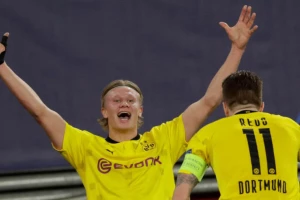 LŠ - Nezaustavljivi Haland, Dortmund jednom nogom u četvrtfinalu!