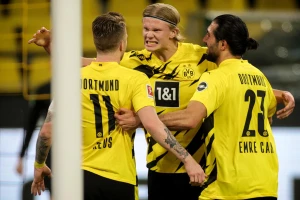Dortmund ne odustaje od LŠ, "Vukovi" na pragu elitnog takmičenja!
