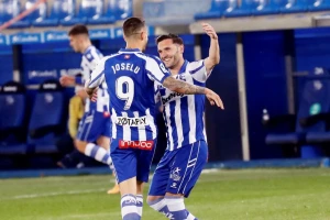 Alaves propustio šansu, mučiće se za opstanak