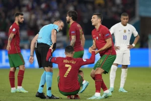 Portugalci prejaki i bez Ronalda, kako Azeri da im uzmu makar bod?