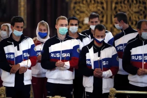 Rusija bez zastave, ali u svojim bojama na OI - Antidoping agencija razočarana
