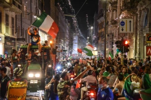 Porast broja zaraženih u Italiji zbog šampionskog slavlja