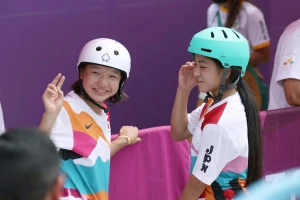 Šta ste vi radili sa 13 godina? Japanka od 13 leta osvojila zlato na Olimpijskim igrama!